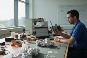 Does Aluminum Foil Stop RFID Signals, or Is Tha...