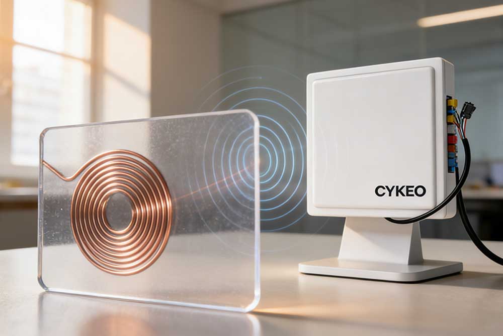 Para qué sirve RFID antenna coil: La espiral qu...