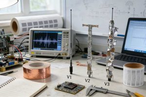 How to Make a UHF RFID Antenna: Our Workshop Ch...