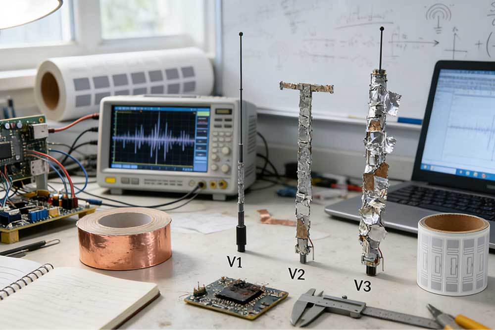 How to Make a UHF RFID Antenna: Our Workshop Ch...