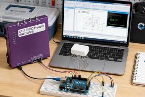 How to Hook Up an RFID Antenna to Arduino: Gett...