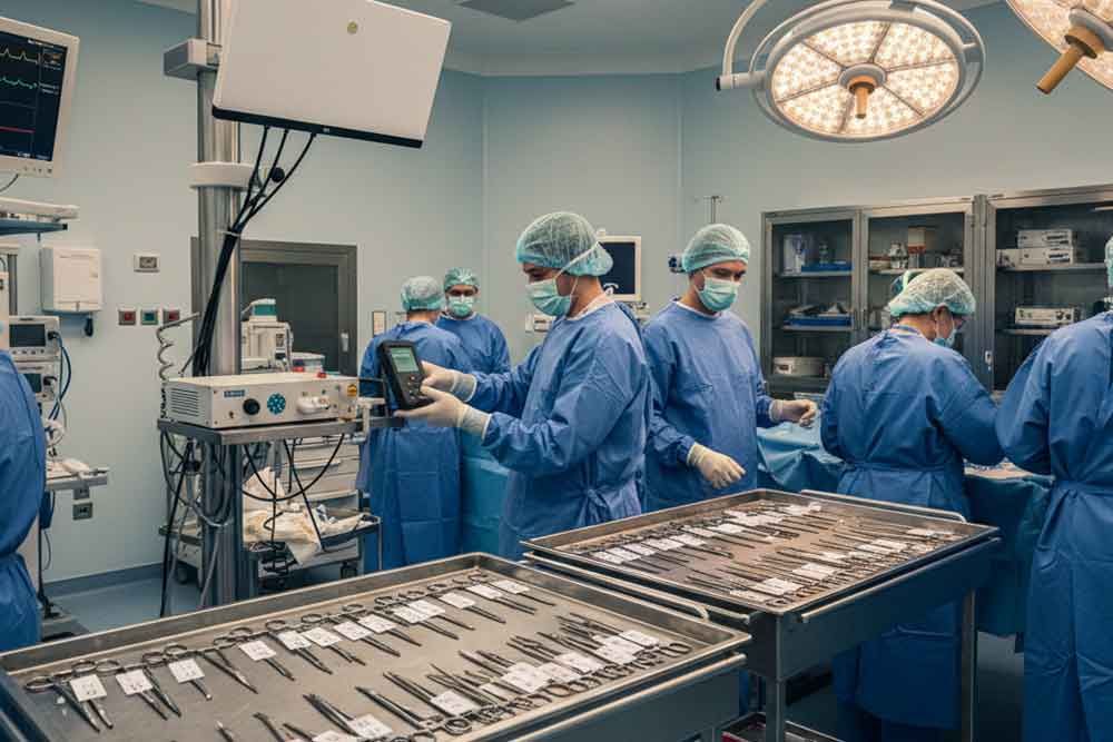 How Does RFID Surgical Instrument Tracking Impr...