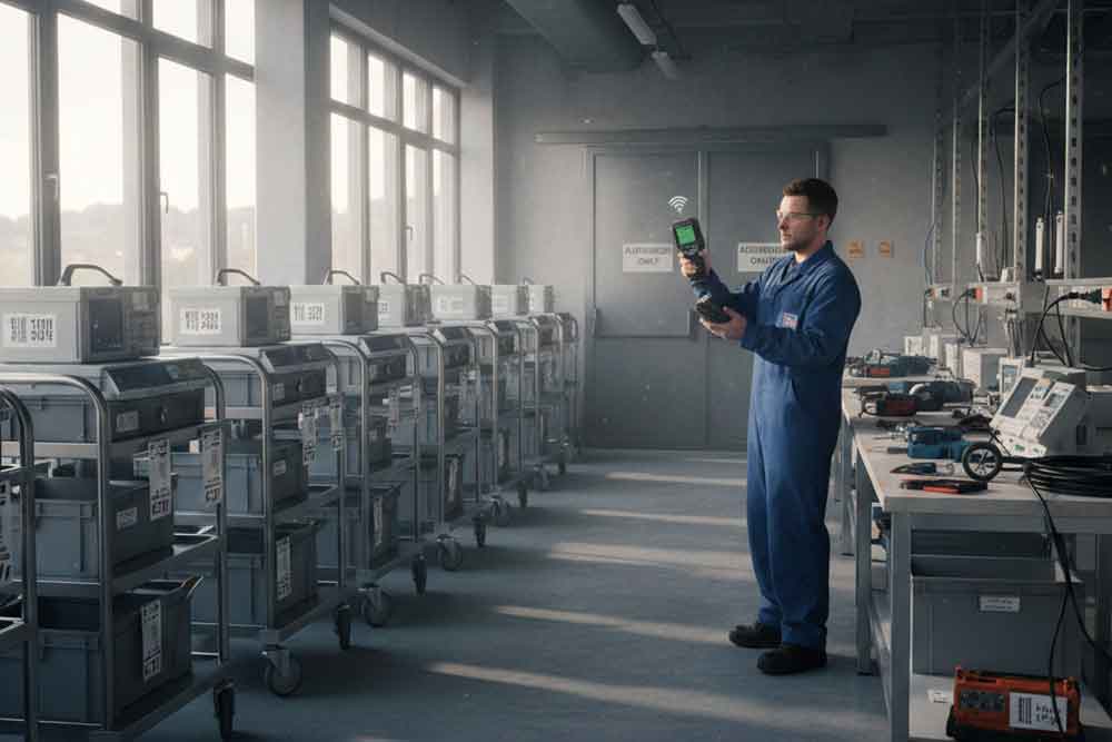 RFID Equipment Tracking: Does It Really Stop As...