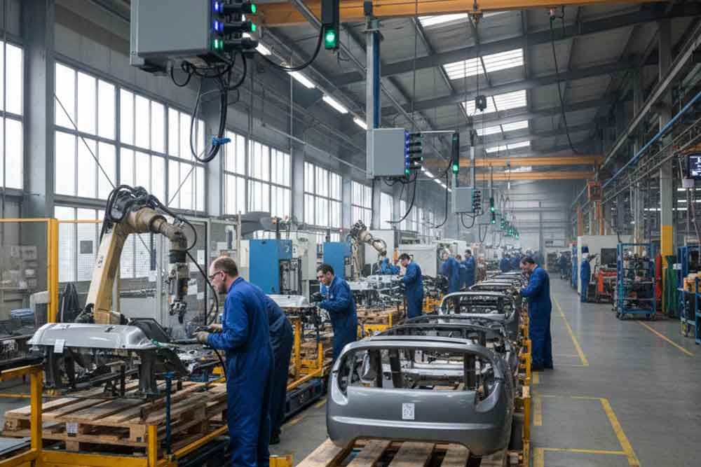 How Is RFID in Manufacturing Industry Transform...