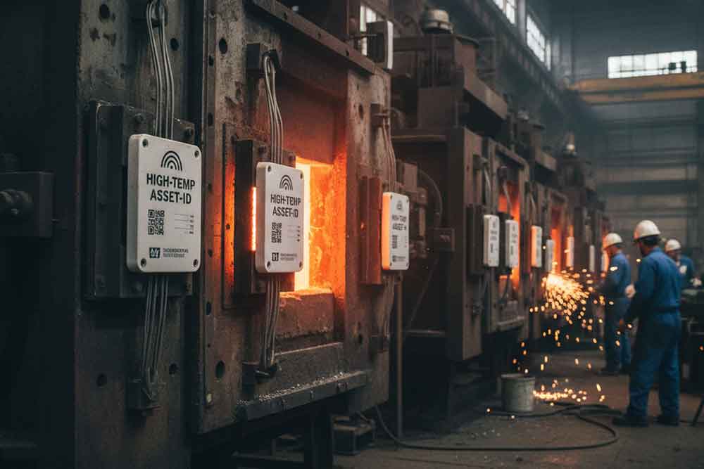 High Temperature RFID Tags: Do They Really Surv...