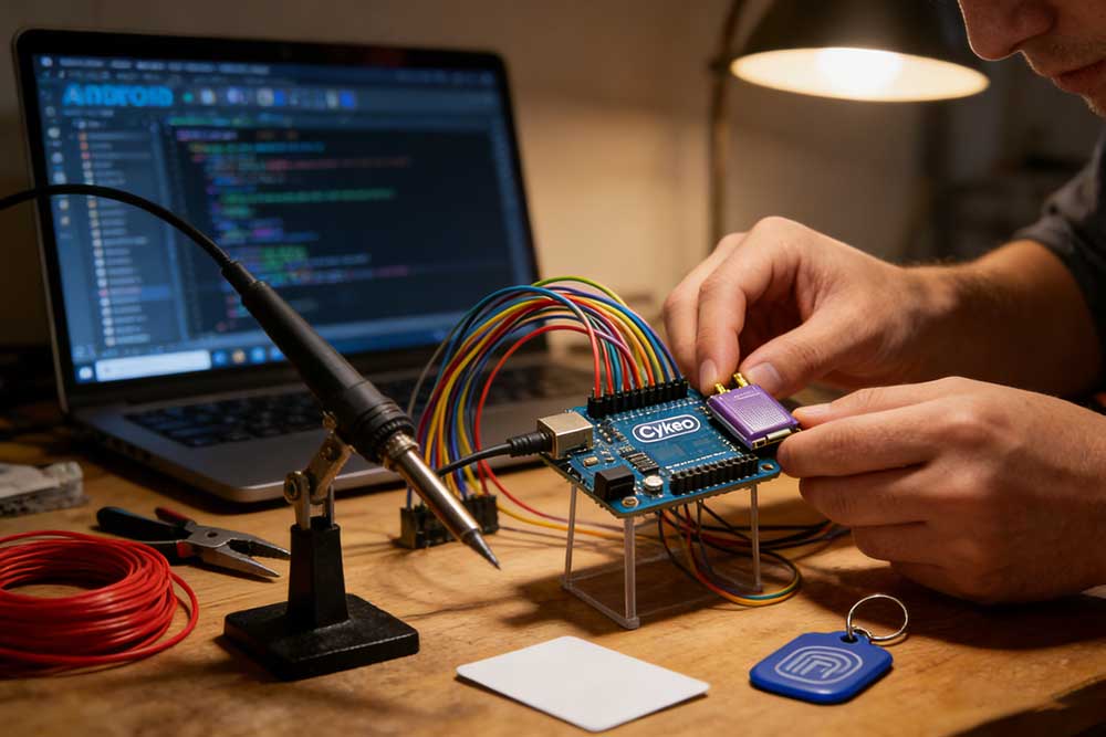 How to Connect RFID Reader to Arduino (And Actu...