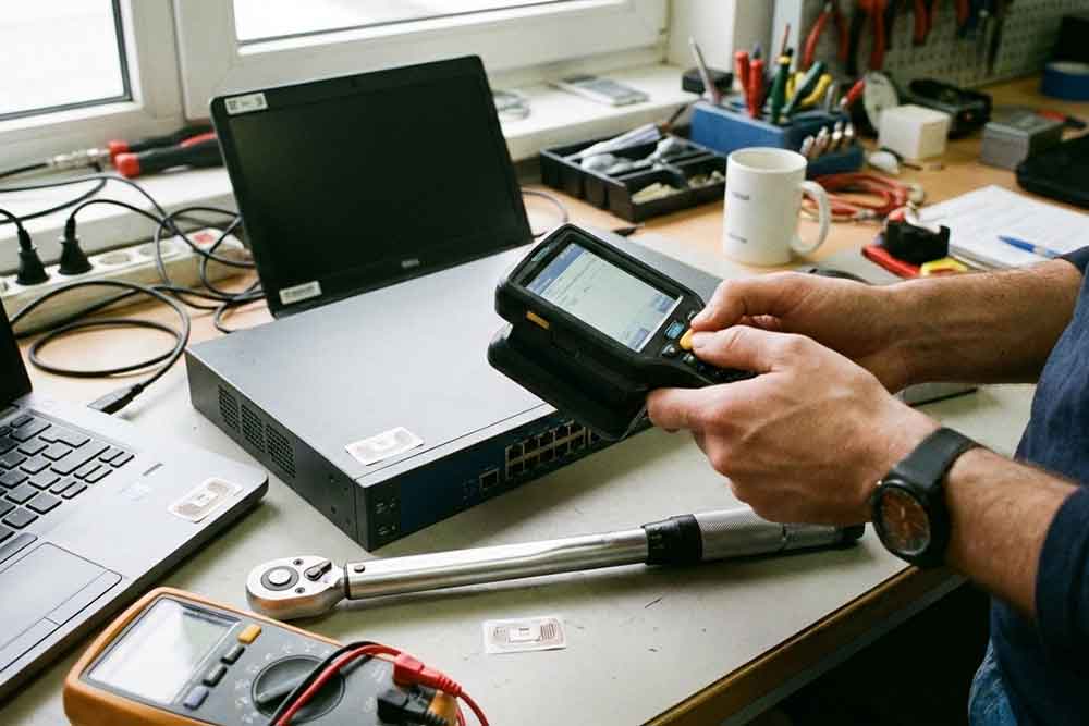 Small RFID Tags: How Do They Work When Space Is...