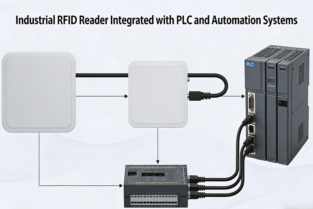 Integrating Industrial RFID Readers into Automa...