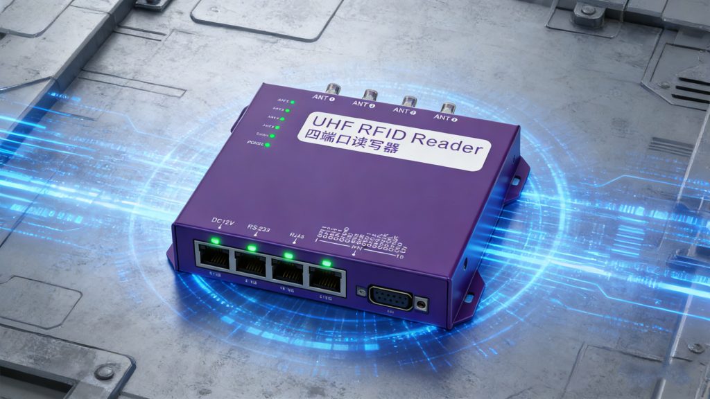 long range rfid reader rf coverage area