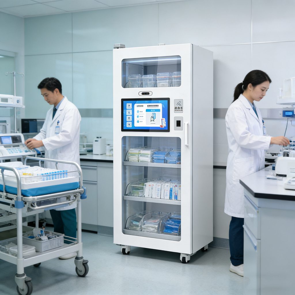 RFID Smart Cabinet for Medical Asset Management