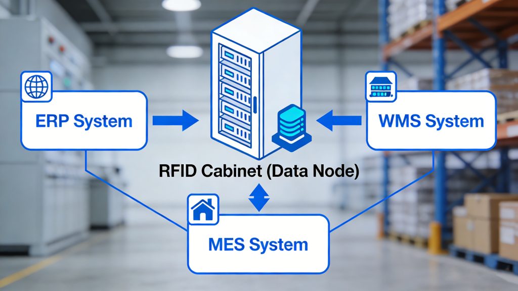 RFID Smart Cabinet as System Data Node
