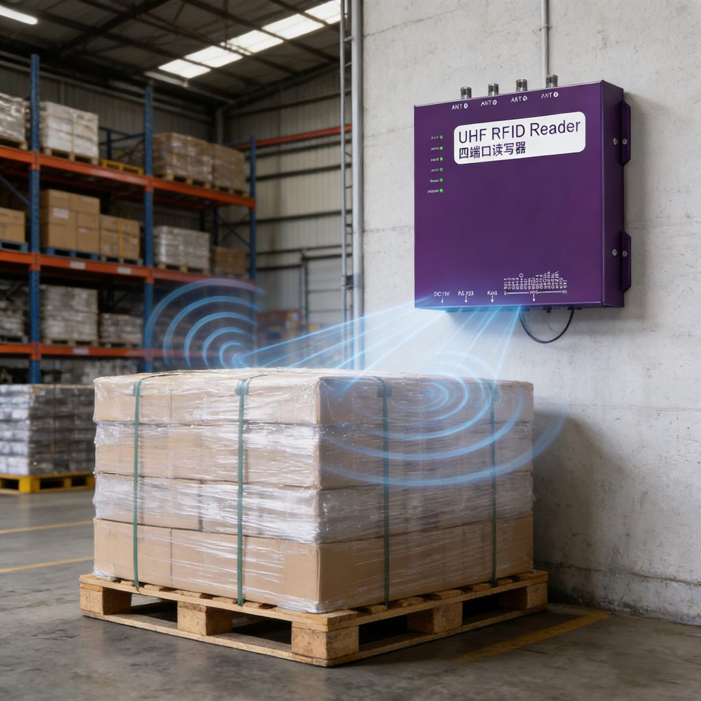 Streamlined Warehouse Operations with RFID Technology