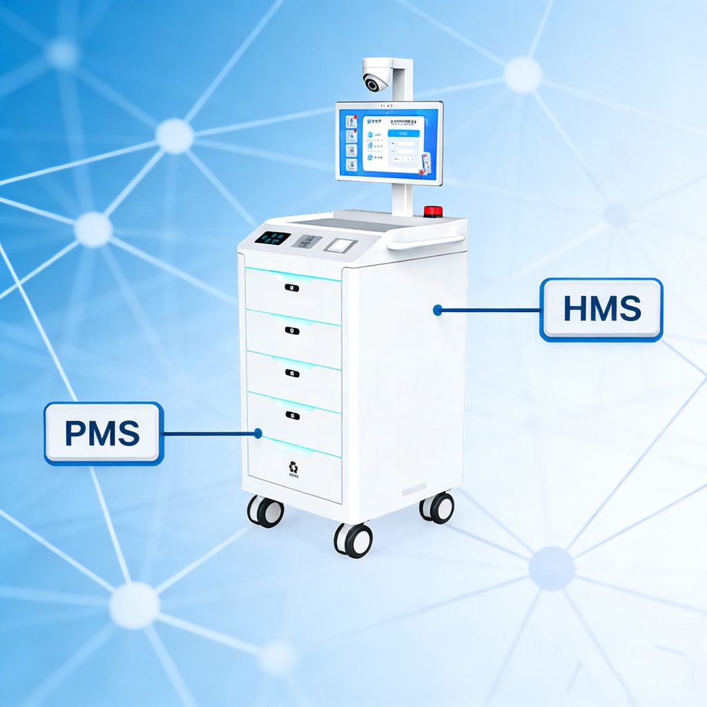 How To Simplifying RFID Pharmacy Security Cabinet Integration 3 Seamless Integration of RFID Pharmacy Security Cabinet with Pharmacy IT Systems