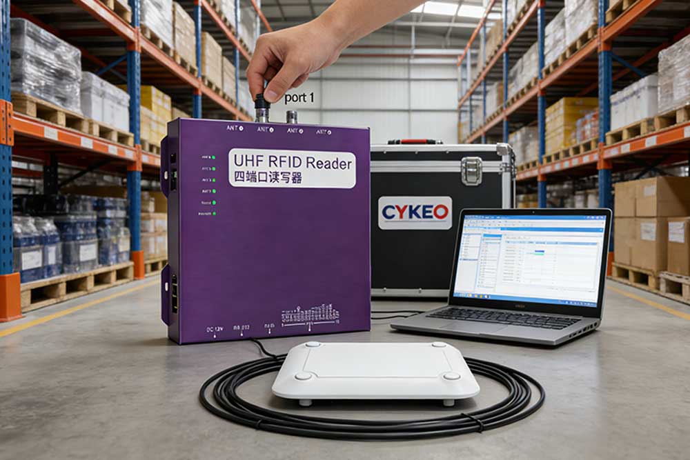 How to Connect Cykeo RFID Antennas: Getting It ...