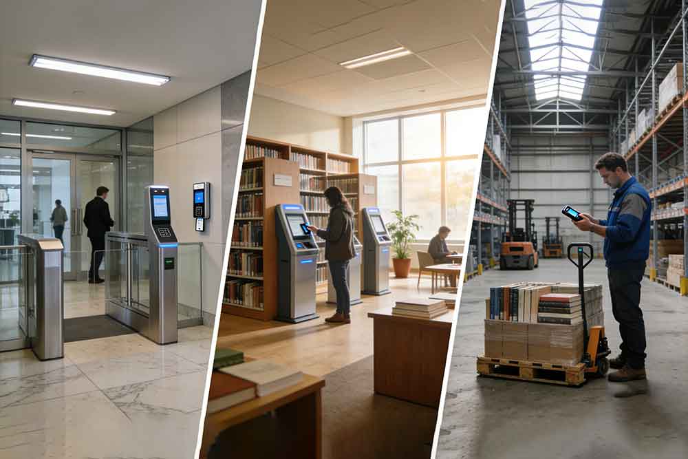 RFID Frequency Comparison: LF vs HF vs UHF