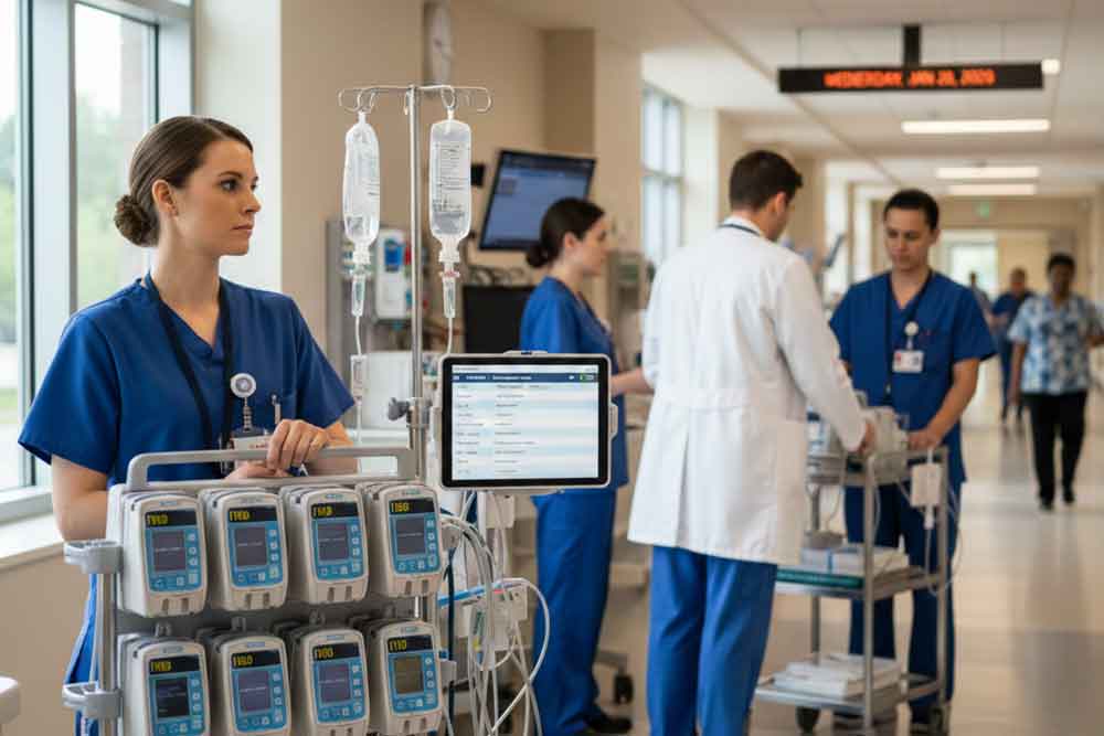 RFID in Healthcare: Is It Really Solving Hospit...
