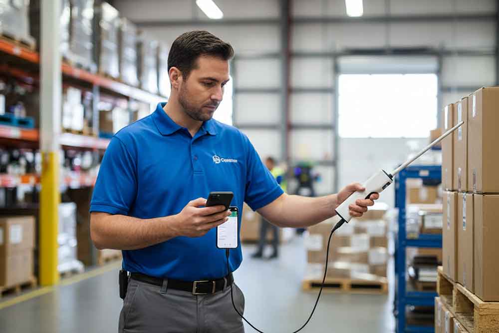 How to Use RFID on iPhone for UHF Scanning in R...