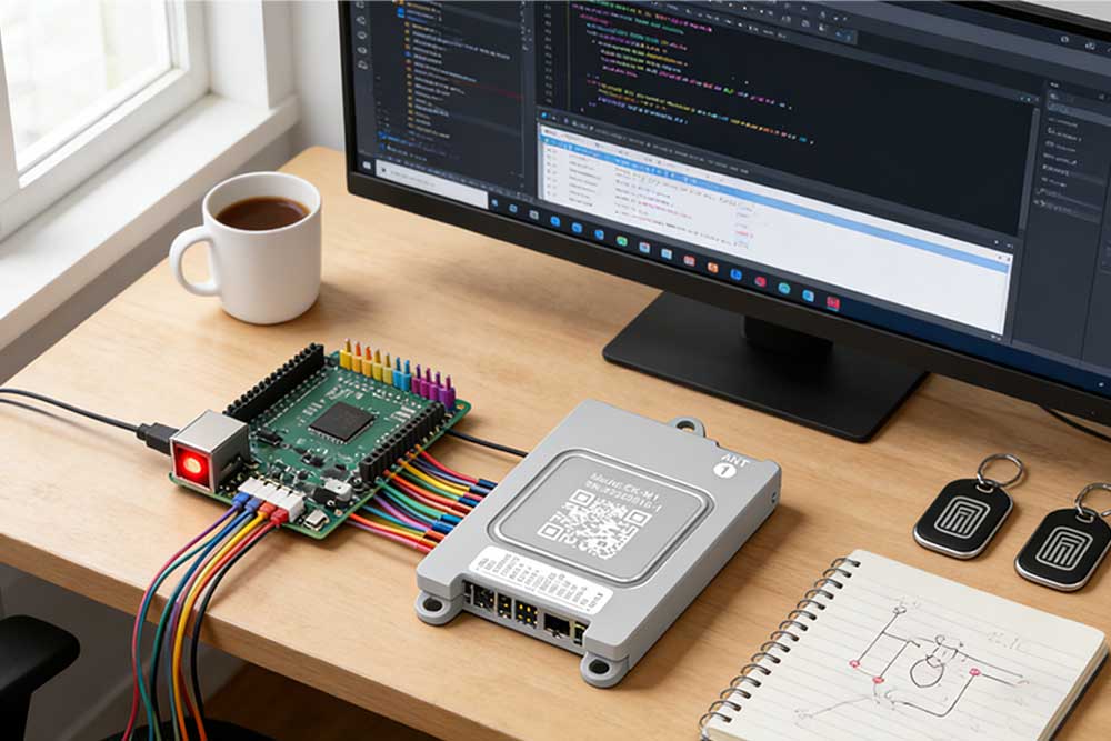 How to Connect RFID Reader to Raspberry Pi: Wir...