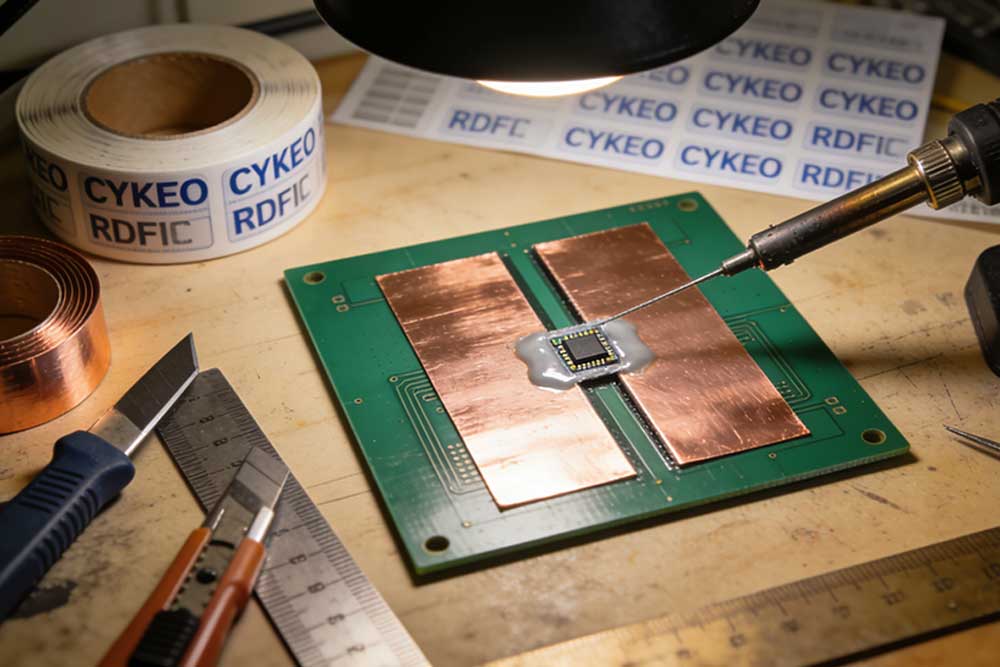 How to Make a RFID Antenna: A Journey from Copp...