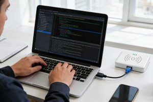 How to Connect RFID Reader to Computer: USB, Et...
