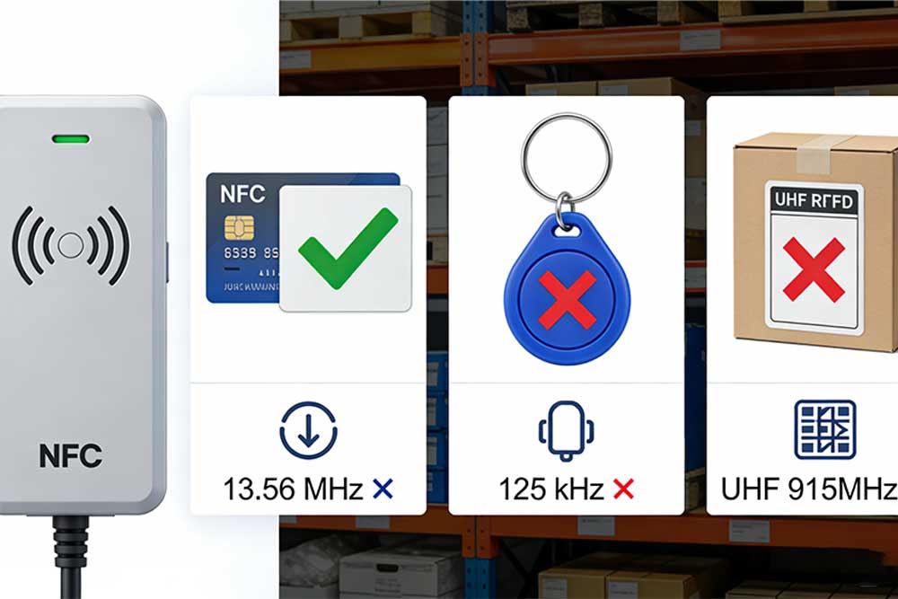 Can NFC Reader Read RFID Tags? The Real Compati...