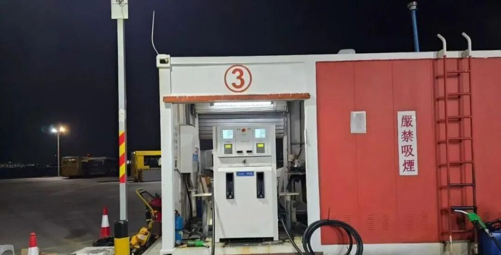Macau introduces new rules for bus refueling: RFID scanning identifies vehicles without manual intervention.（images 2）