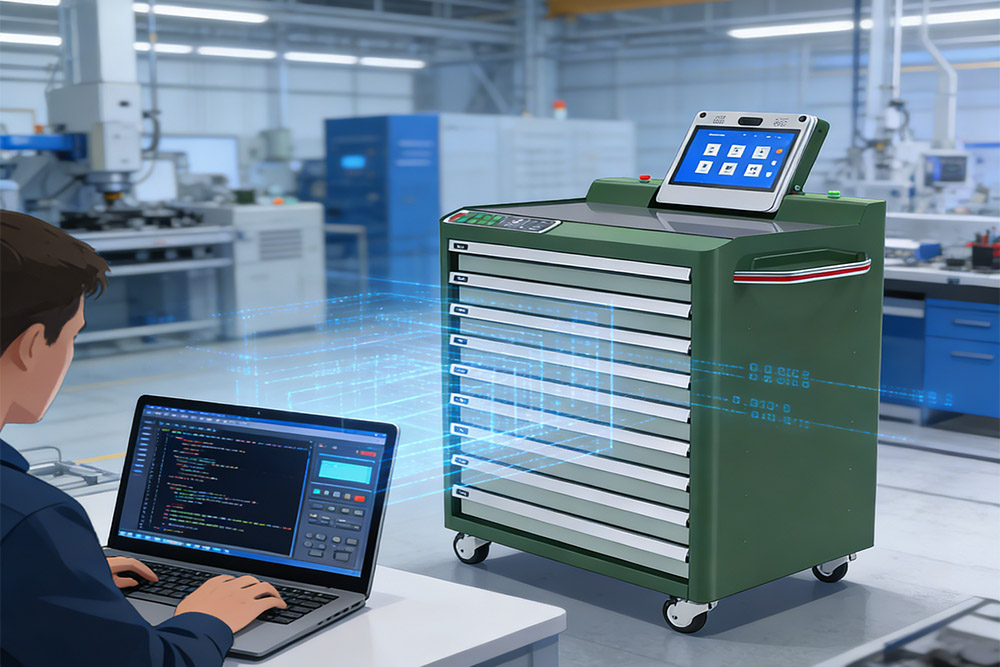 Developer Toolkit for RFID Tool Cabinets: Custo...