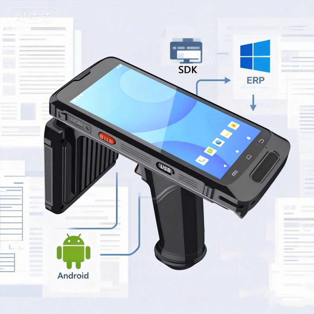Handheld RFID Reader SDK Architecture (Android and Windows)
