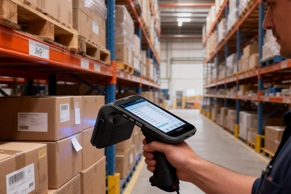 Handheld RFID Readers in Warehouse Automation: ...