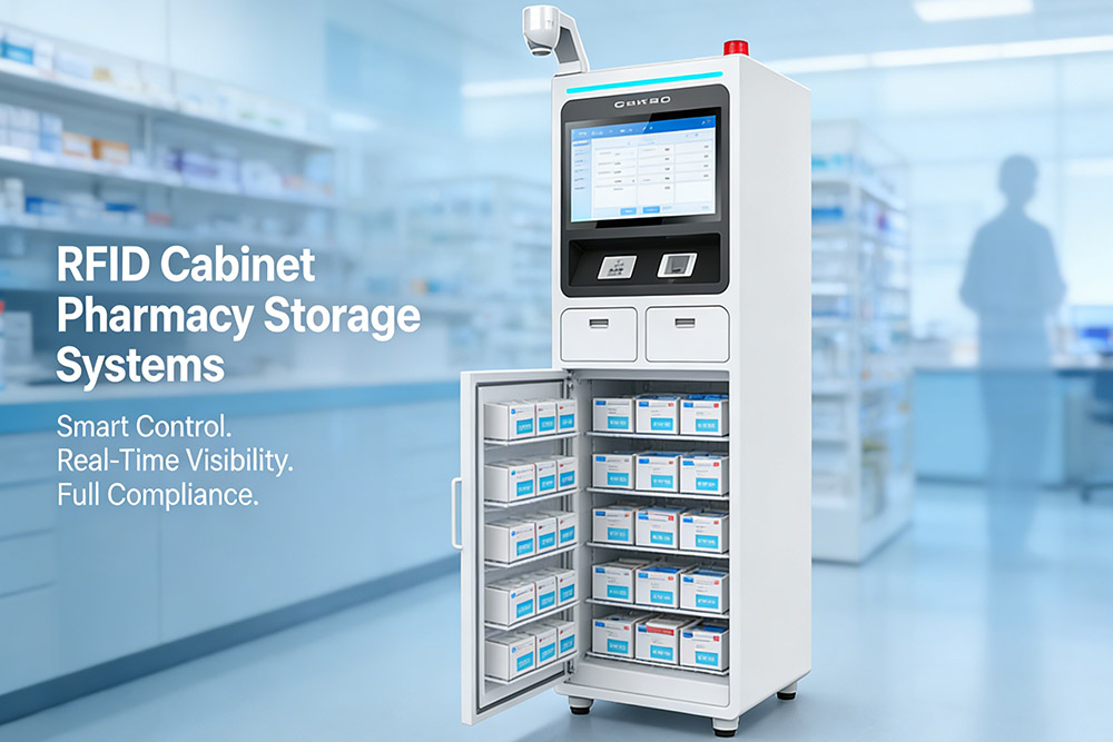 RFID Cabinet Pharmacy Storage Systems: Smarter ...