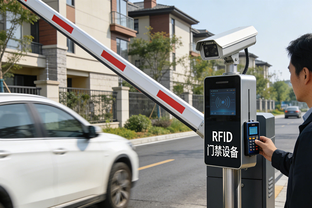 Why Your RFID Gate Access Control System Is Slo...