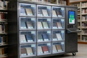RFID Library System: Where RFID Cabinets Actual...