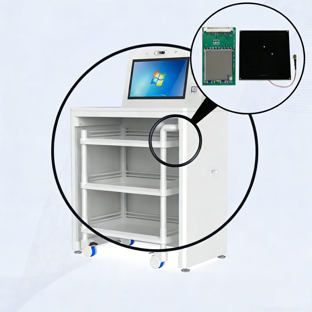 integrate RFID readers and rfid antennas to build inventory tracking solutions