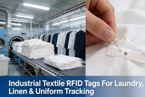 Textile RFID tags in daily laundry operations
