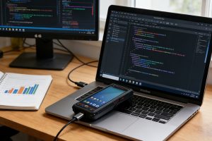 How to Get Data from RFID Reader in Java