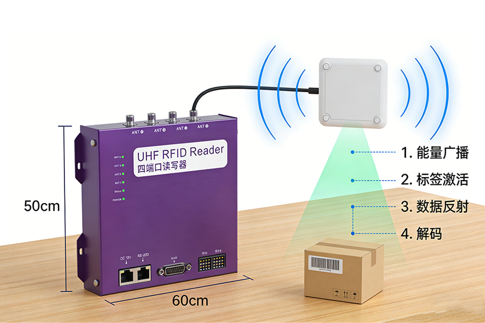 How RFID Reader Reads RFID Tag