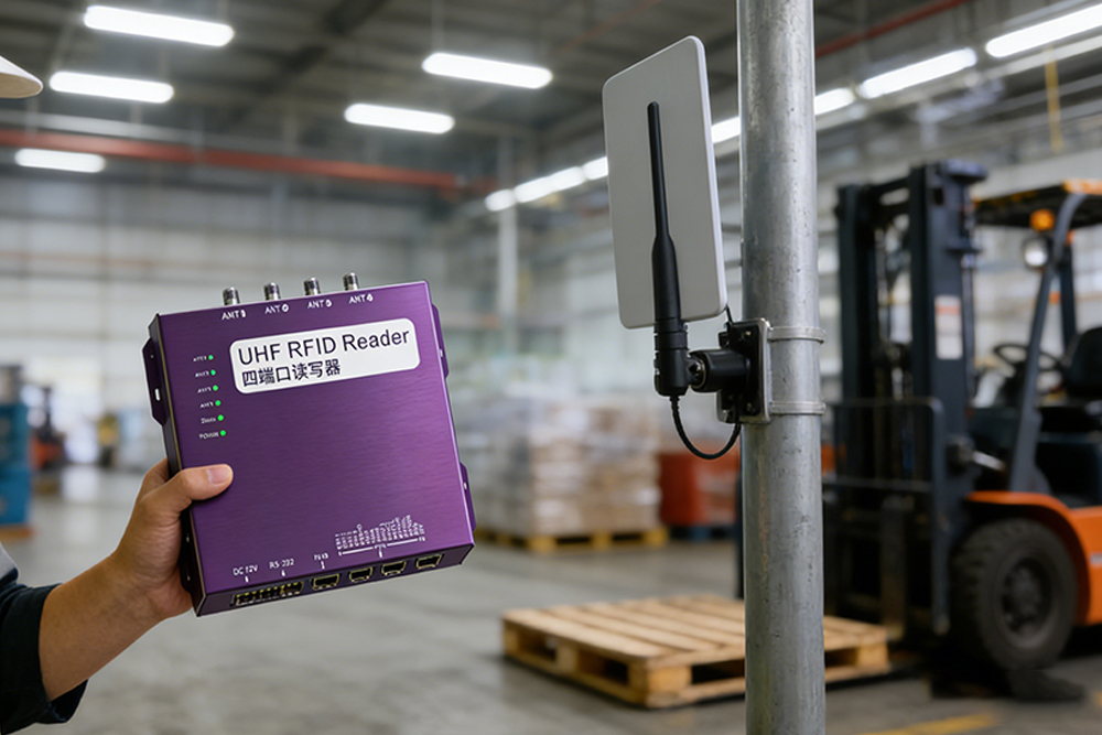 What is the RFID Reader? It’s the Brains of the...