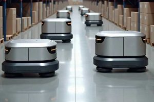 Mobile robots: Zebra is gone, Qualcomm is here.