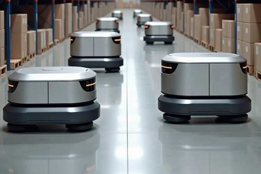 Mobile robots: Zebra is gone, Qualcomm is here.