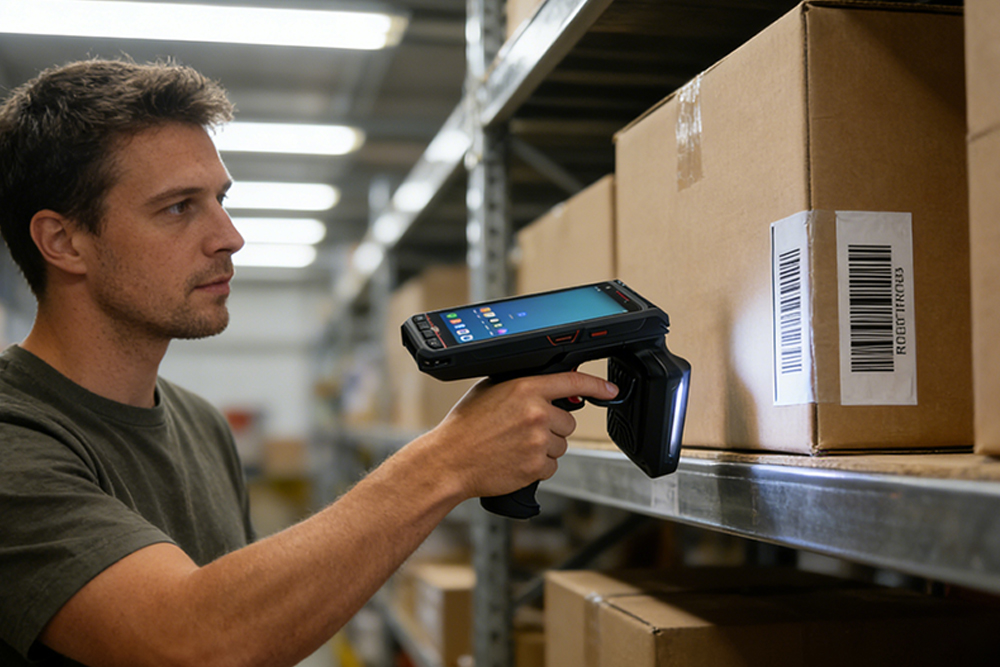 Can RFID Reader Read Barcodes?