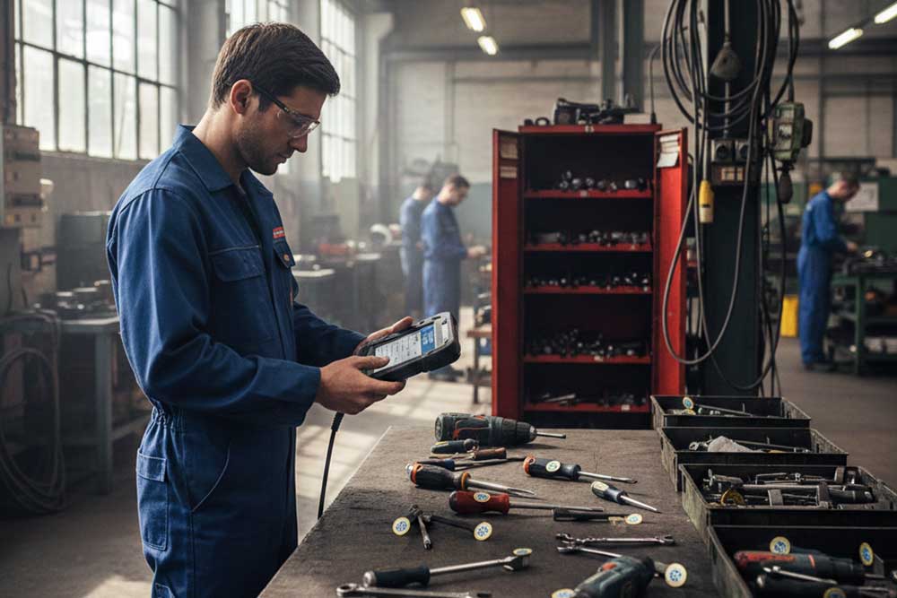 RFID Tags for Tools: Why Tool Tracking Fails Wi...