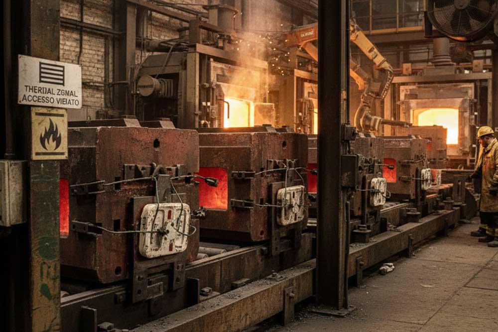 High Temp RFID Tags: Where Do They Actually Hol...