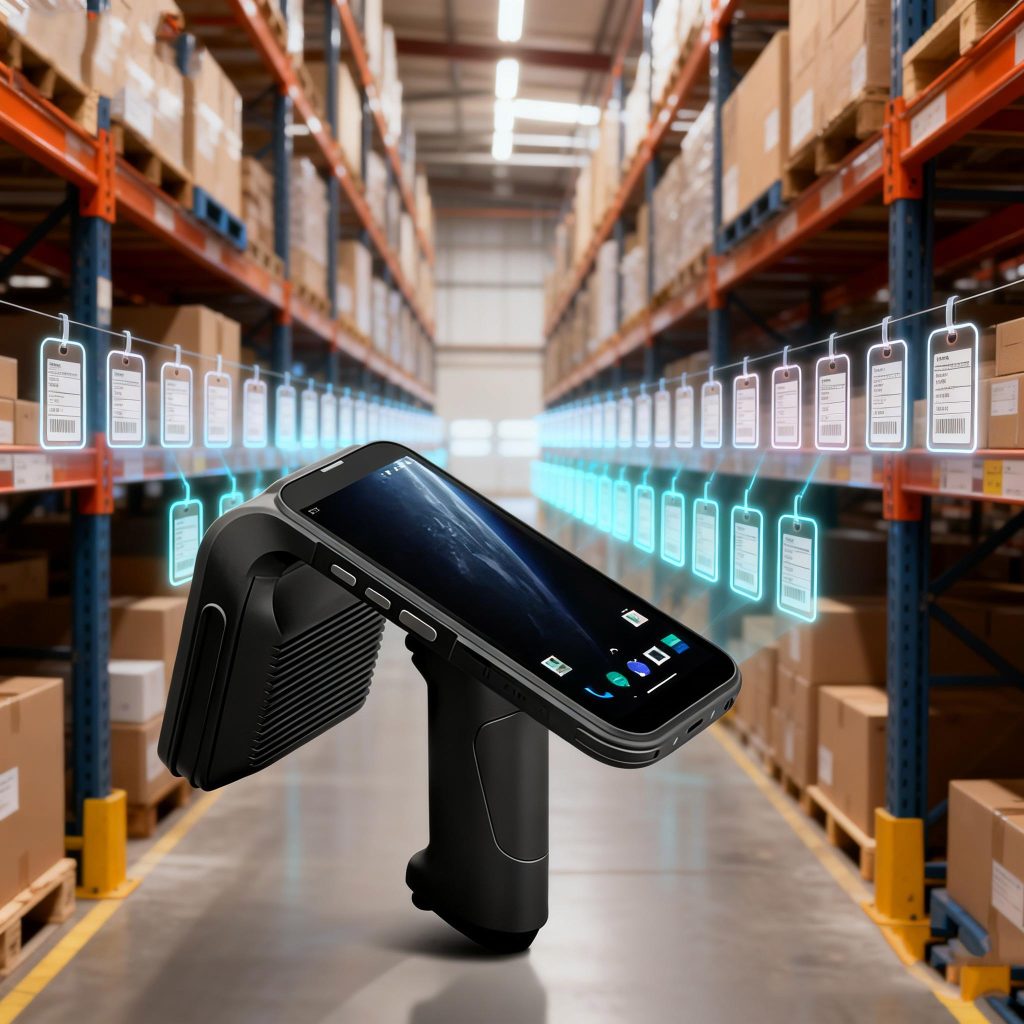 Handheld RFID for Bulk Inventory Counting