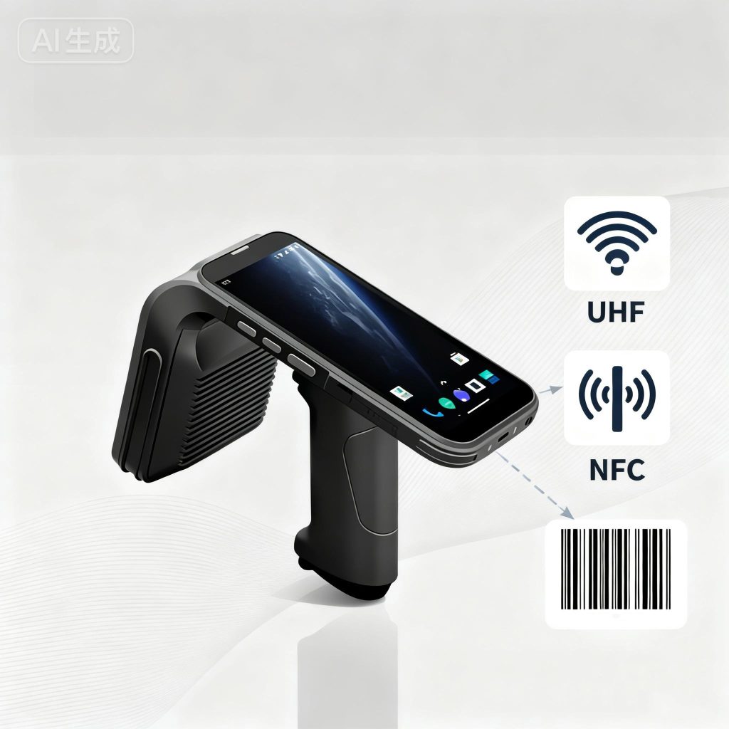 Multi-Protocol RFID Handheld Reader