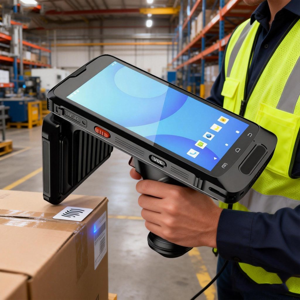 Testing Handheld RFID Readers in Real Environments
