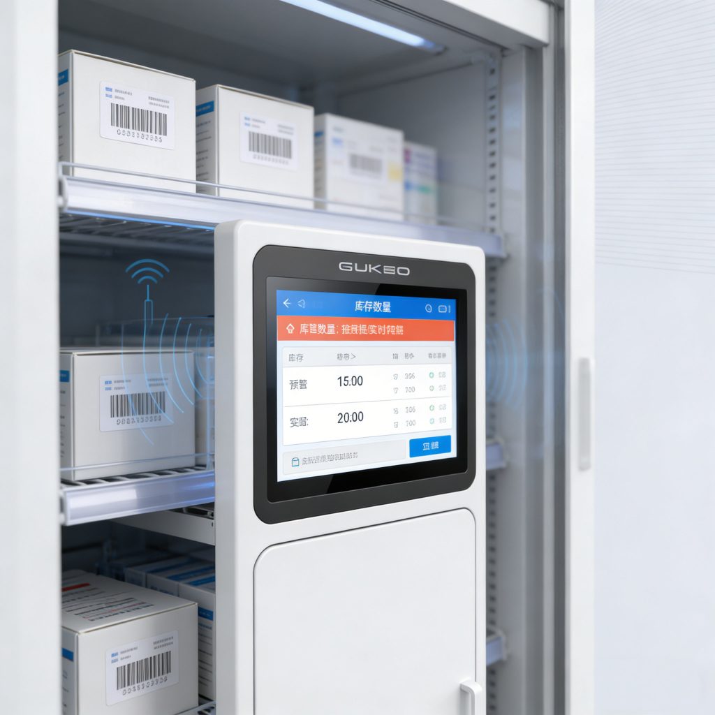 RFID Cabinet Pharmacy Storage Systems: Smarter Control, Real Accountability 1 RFID pharmacy cabinet showing automated real-time medication inventory tracking system