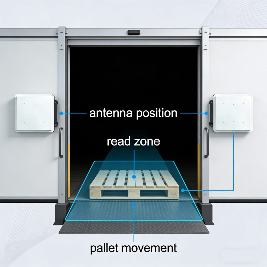 Warehouse RFID: How the Right UHF RFID Antenna Design Improves Pallet and Carton Scanning（images 1）