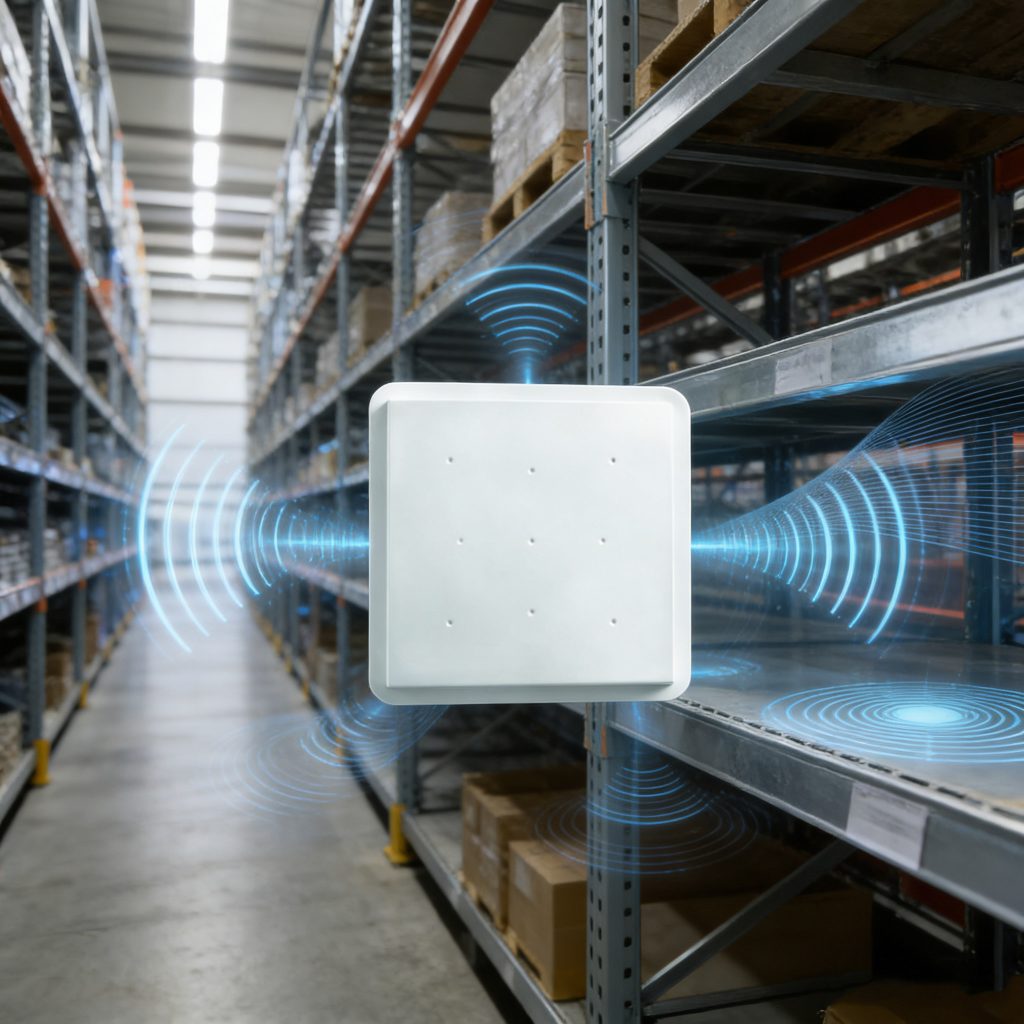 What Actually Causes UHF RFID Antenna Dead Zones in Warehouses? 1 Metal racks can reflect UHF signals and create RFID dead zones.