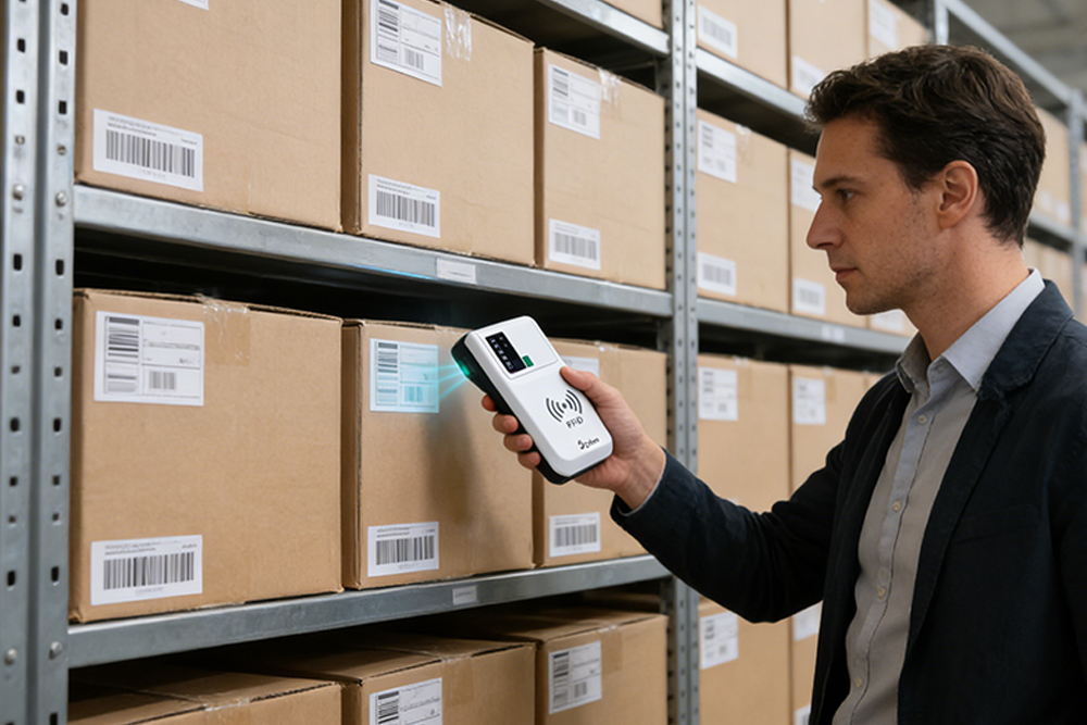 When Conducting a Records Inventory, a Portable...