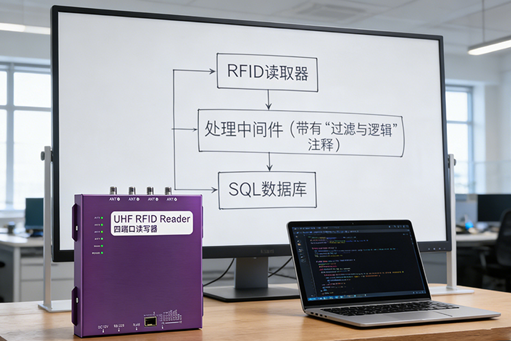 How to Connect RFID Reader to SQL Database
